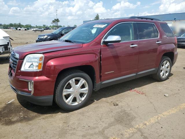  GMC TERRAIN 2016 Burgundy