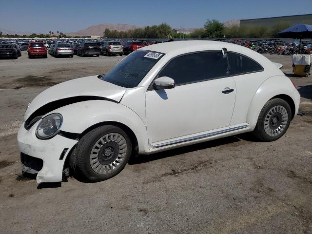  VOLKSWAGEN BEETLE 2016 Белы