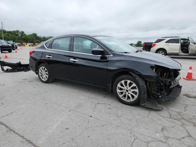  NISSAN SENTRA 2018 Black