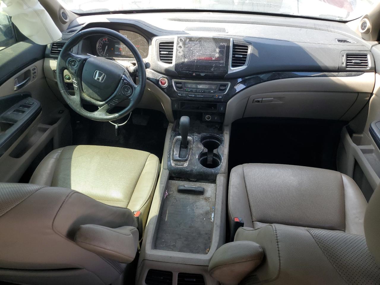 2019 Honda Ridgeline Rtl VIN: 5FPYK3F71KB002046 Lot: 61934455