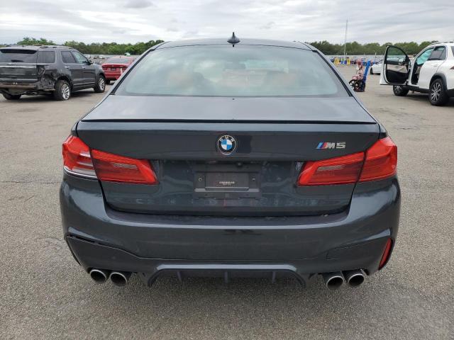 BMW M5 2018 Синий