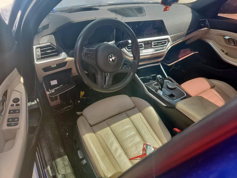  BMW M3 2020 Blue