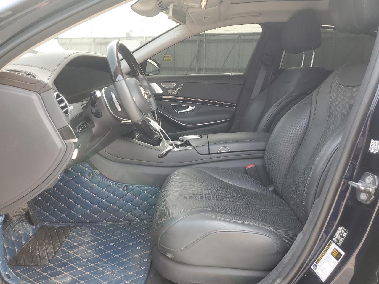 2018 Mercedes-Benz S 560 VIN: WDDUG8DB8JA382352 Lot: 58954115