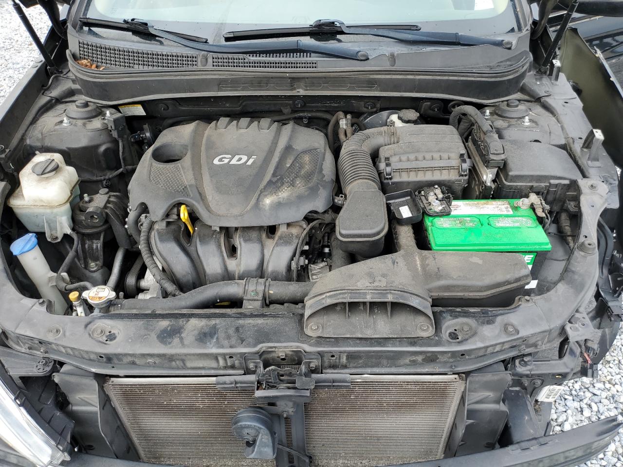2013 Hyundai Sonata Gls VIN: 5NPEB4AC5DH631156 Lot: 62665465