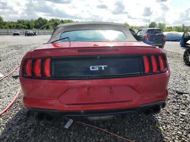  FORD MUSTANG 2020 Красный