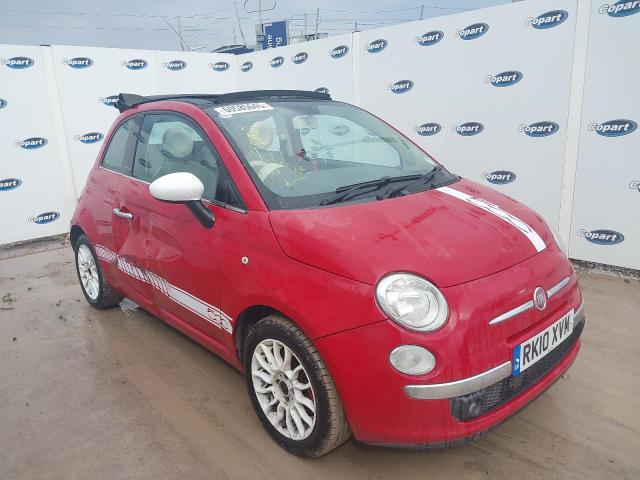 2010 FIAT 500 C LOUN