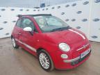 2010 FIAT 500 C LOUN for sale at Copart BRISTOL