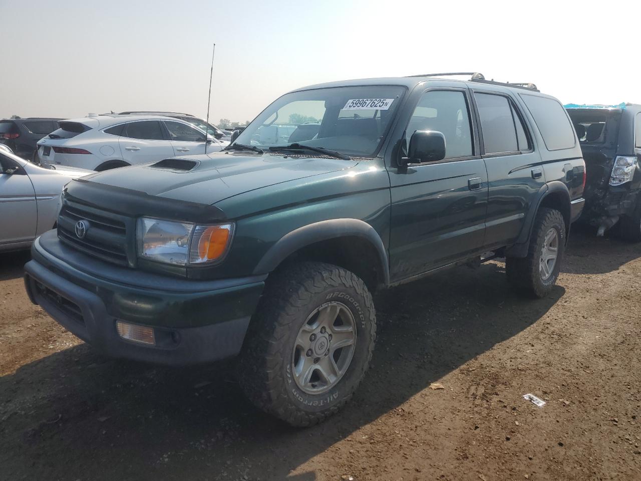 1999 Toyota 4Runner Sr5 for Sale in Elgin, IL - Rear End