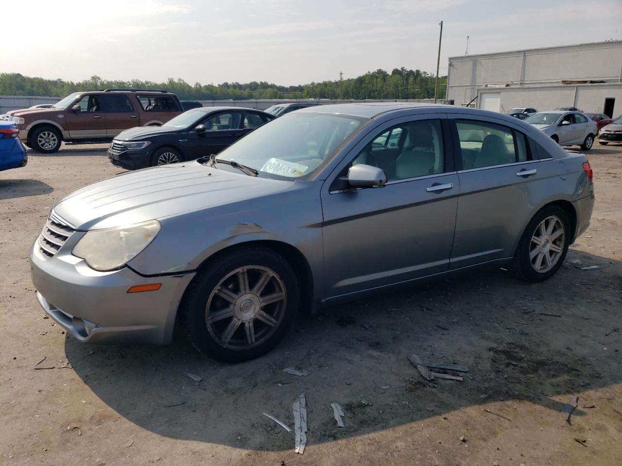 2008 Chrysler Sebring Limited იყიდება Fredericksburg-ში, VA - Rear End