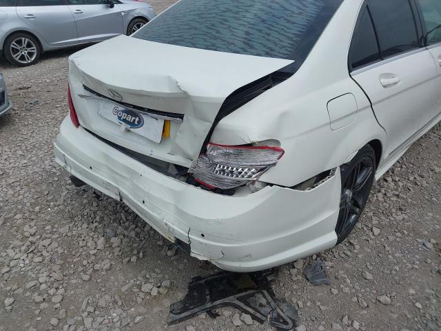 2008 MERCEDES BENZ C220 SPORT