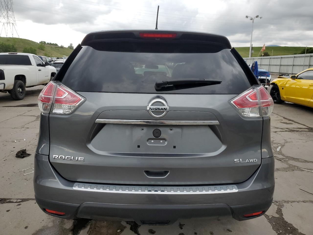 2016 Nissan Rogue S VIN: 5N1AT2MV3GC739848 Lot: 61296445