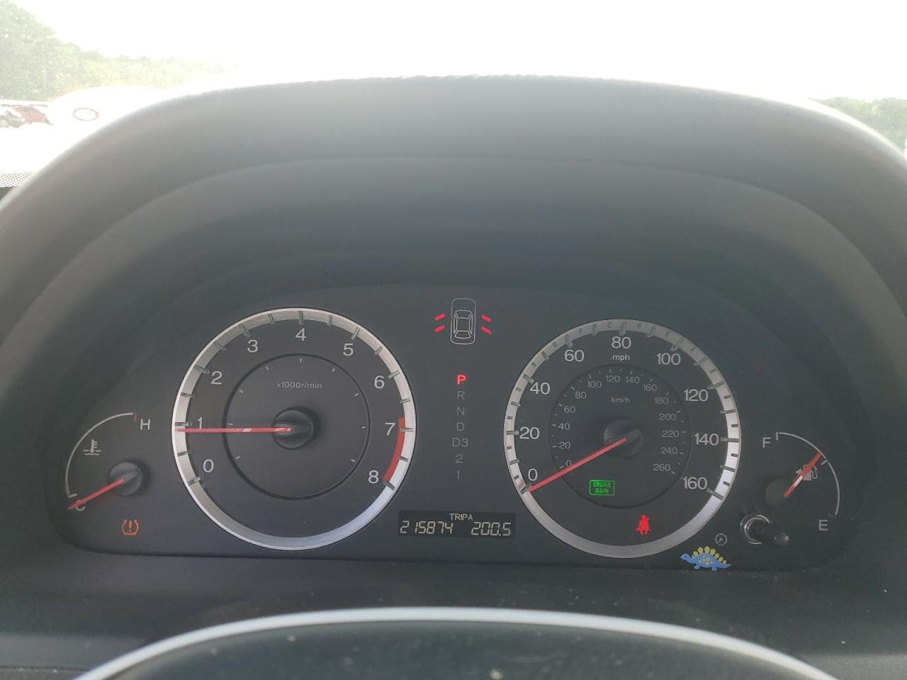 2009 Honda Accord Exl VIN: 1HGCP36829A013669 Lot: 60031055