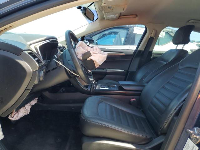  FORD FUSION 2018 Granatowy