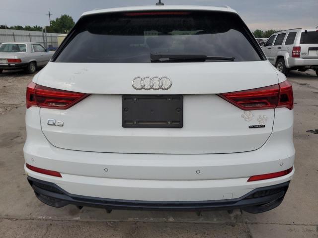  AUDI Q3 2021 White