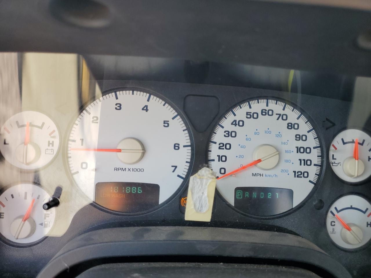 2003 Dodge Ram 1500 St VIN: 1D7HA16N03J667034 Lot: 60035415