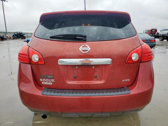  NISSAN ROGUE 2015 Бордовый