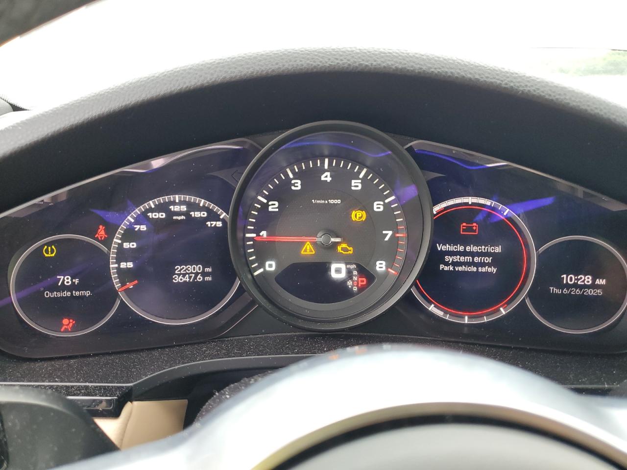 2022 Porsche Cayenne VIN: WP1AA2AY8NDA06760 Lot: 62165875