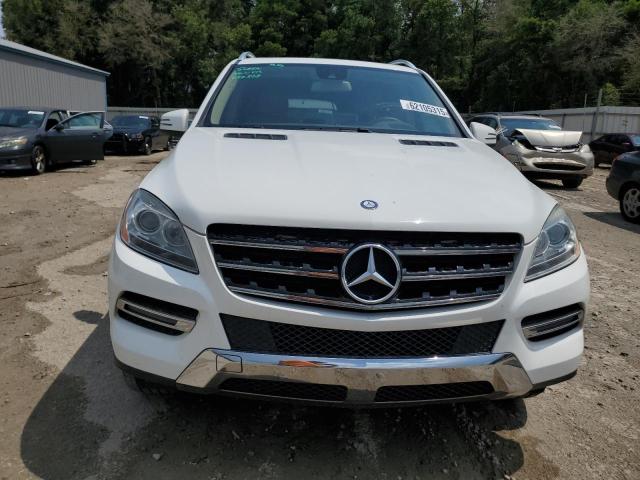  MERCEDES-BENZ M-CLASS 2015 Белы