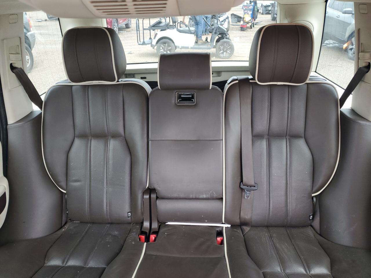 2010 Land Rover Range Rover Hse Luxury VIN: SALMF1E45AA320257 Lot: 60792215