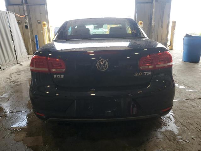  VOLKSWAGEN EOS 2012 Granatowy