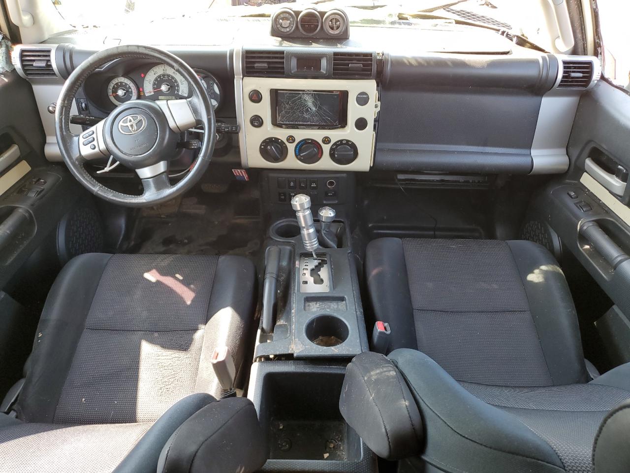 2008 Toyota Fj Cruiser VIN: JTEBU11F28K016007 Lot: 62185875