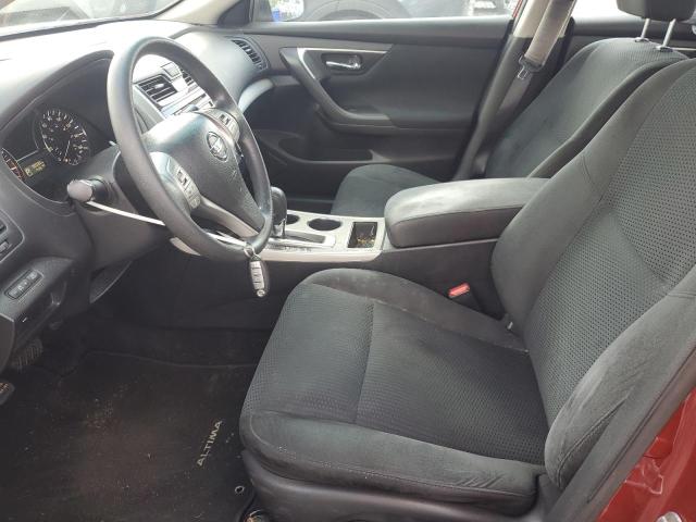  NISSAN ALTIMA 2015 Red