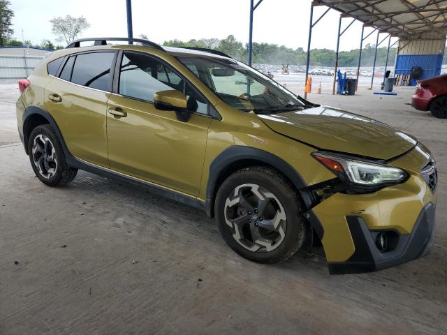  SUBARU CROSSTREK 2021 Зеленый