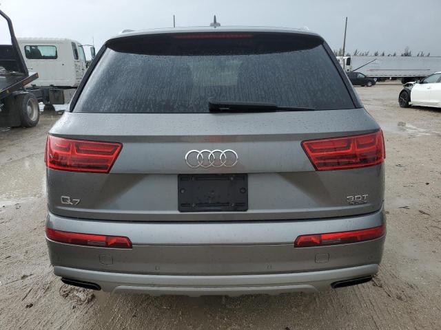 Parquets AUDI Q7 2017 Gray