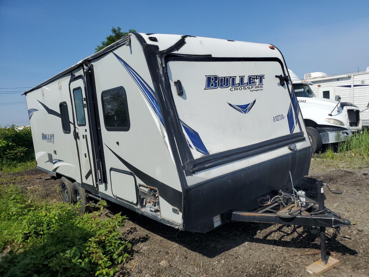 2019 Keystervco Bullet იყიდება Montreal-est-ში, QC - Side