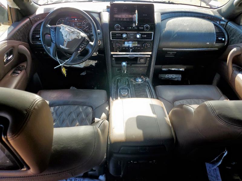  NISSAN ARMADA 2021 Czerwony