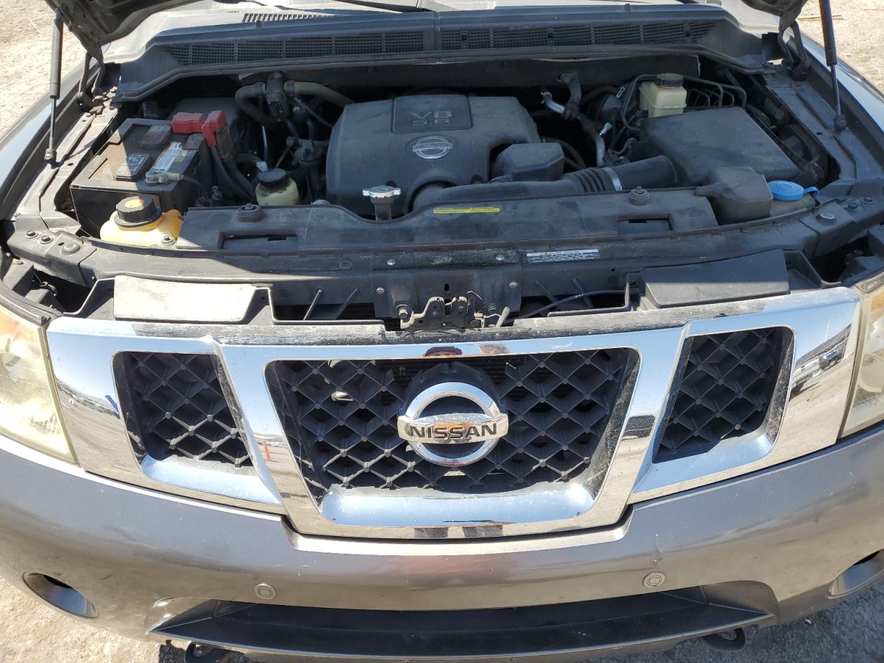 2015 Nissan Armada Platinum VIN: 5N1AA0NE4FN617060 Lot: 62734615