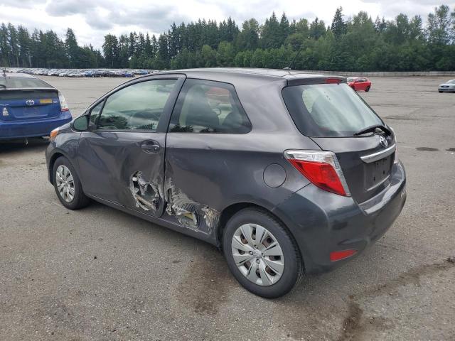  TOYOTA YARIS 2013 Серый