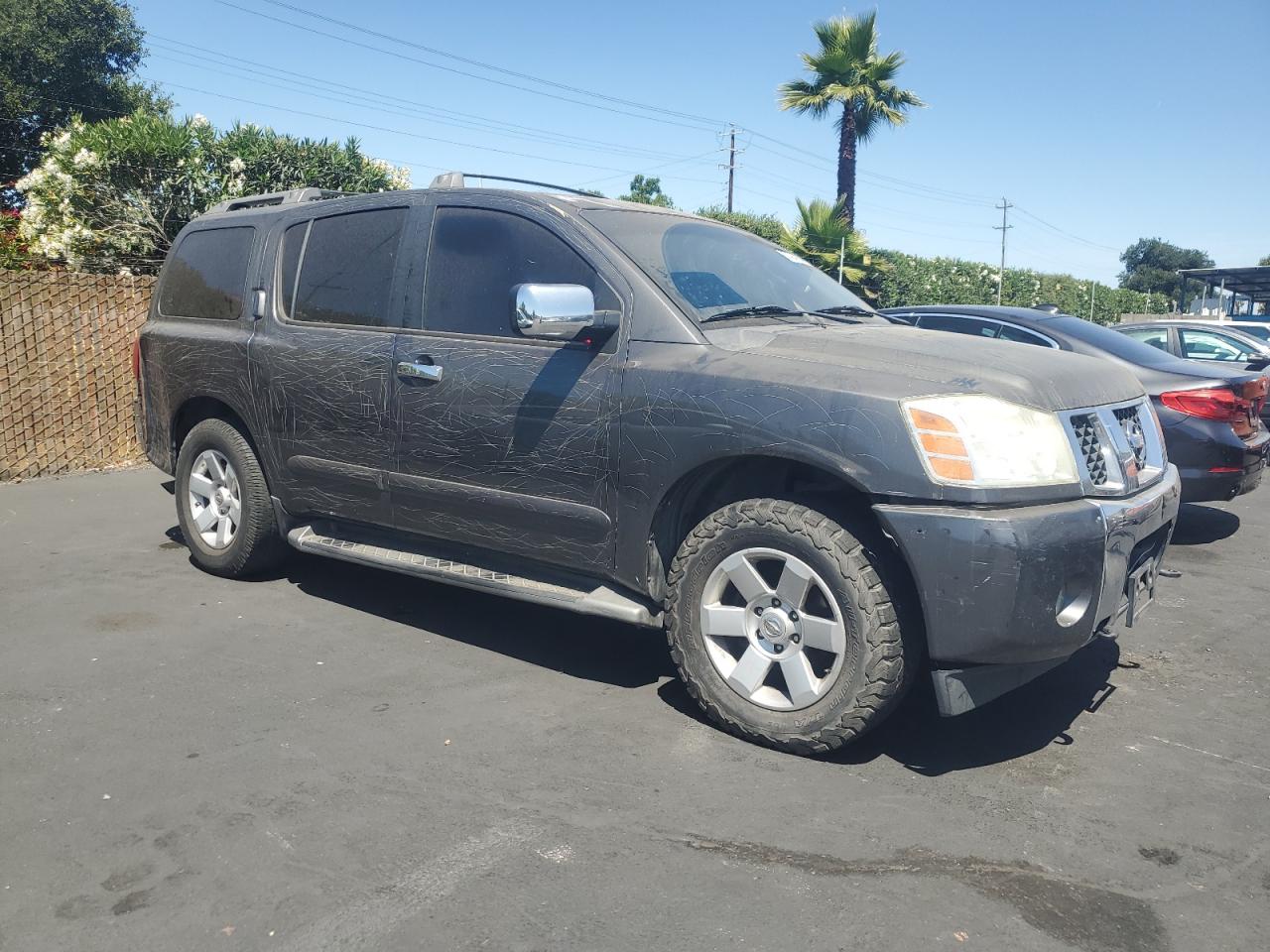 NISSAN ARMADA 2004 VIN 5N1AA08B64N738929 zdjęcie 4