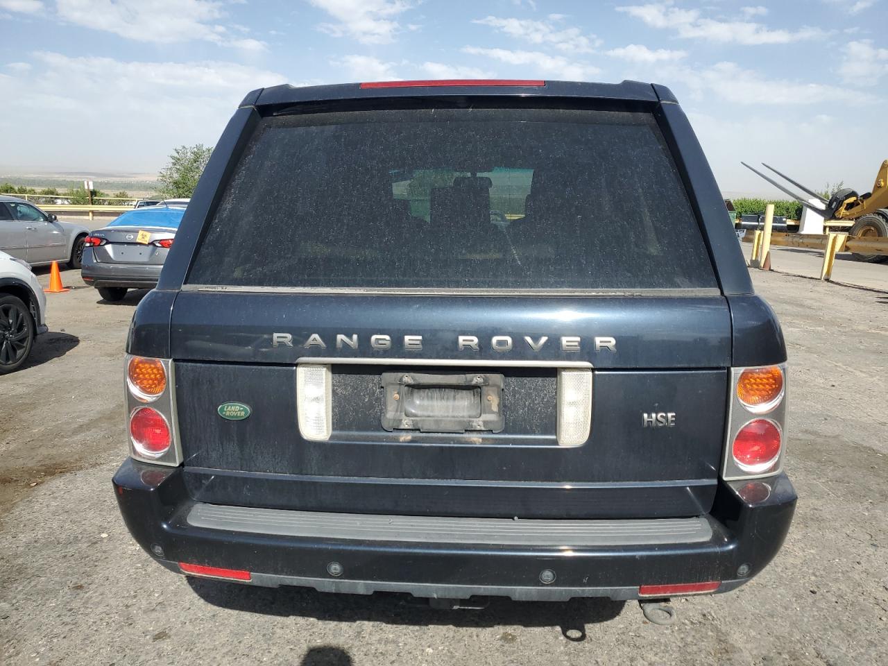 2003 Land Rover Range Rover Hse VIN: SALME11413A120665 Lot: 60823755