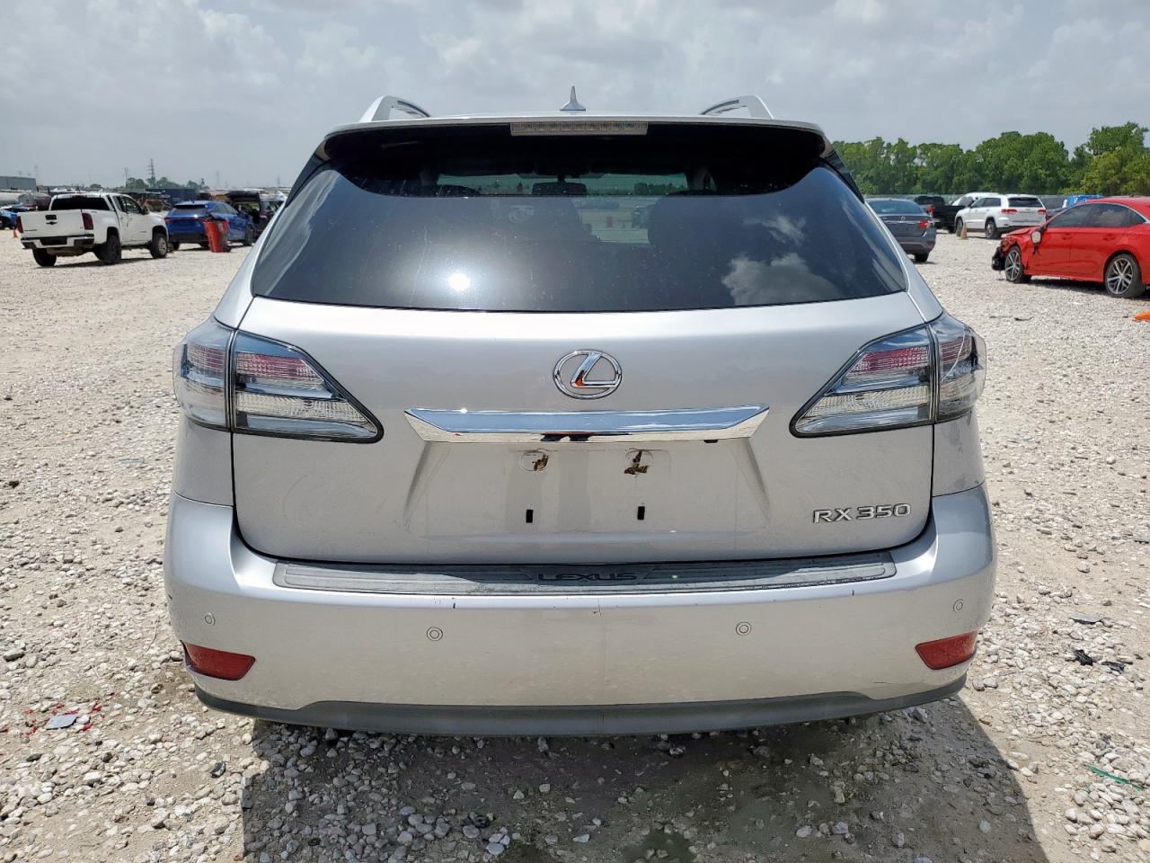 2012 Lexus Rx 350 VIN: 2T2ZK1BA7CC068007 Lot: 63035005