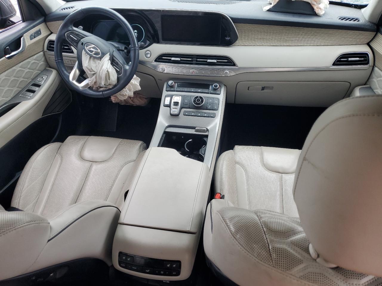 2022 Hyundai Palisade Calligraphy VIN: KM8R7DHE7NU342146 Lot: 61437855