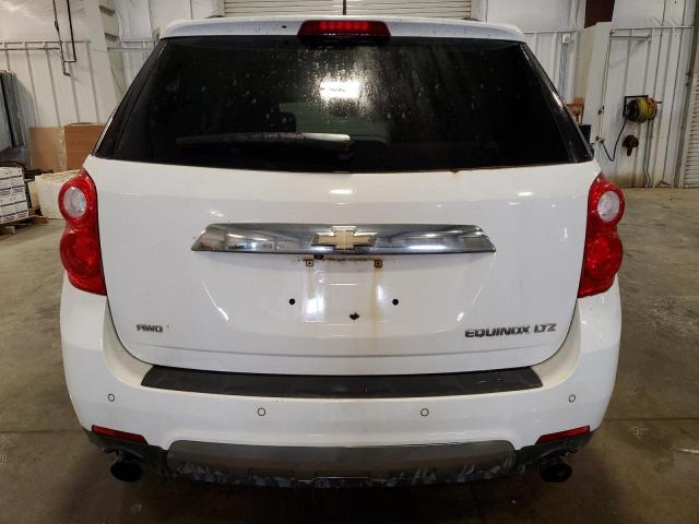  CHEVROLET EQUINOX 2015 Белы