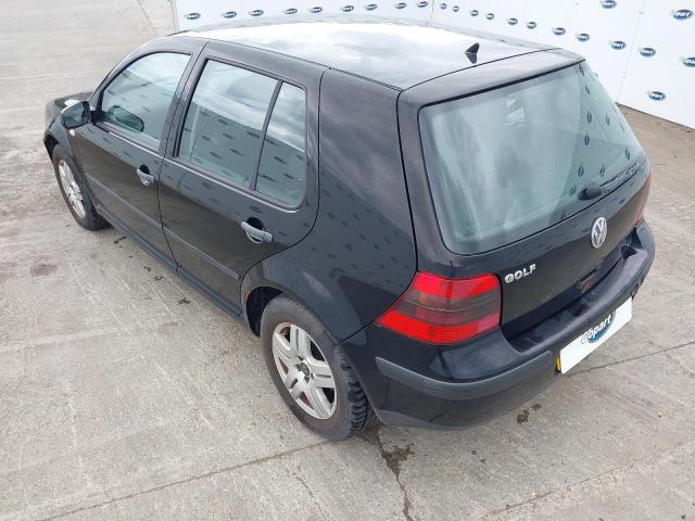 2004 VOLKSWAGEN GOLF MATCH