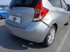 2015 NISSAN NOTE ACENT for sale at Copart CHESTER