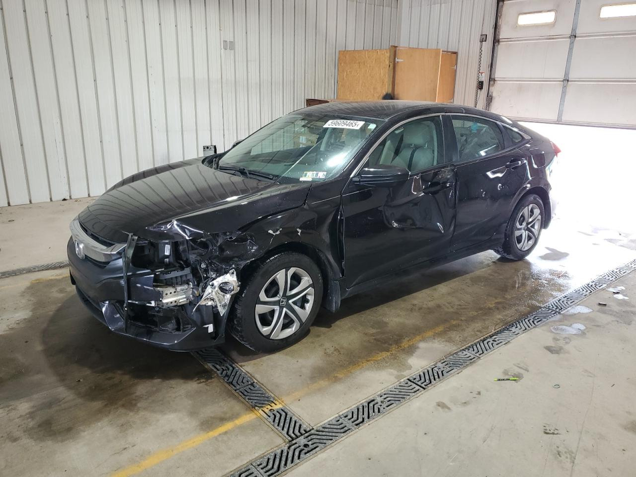 2016 Honda Civic Lx for Sale in York Haven, PA - Front End