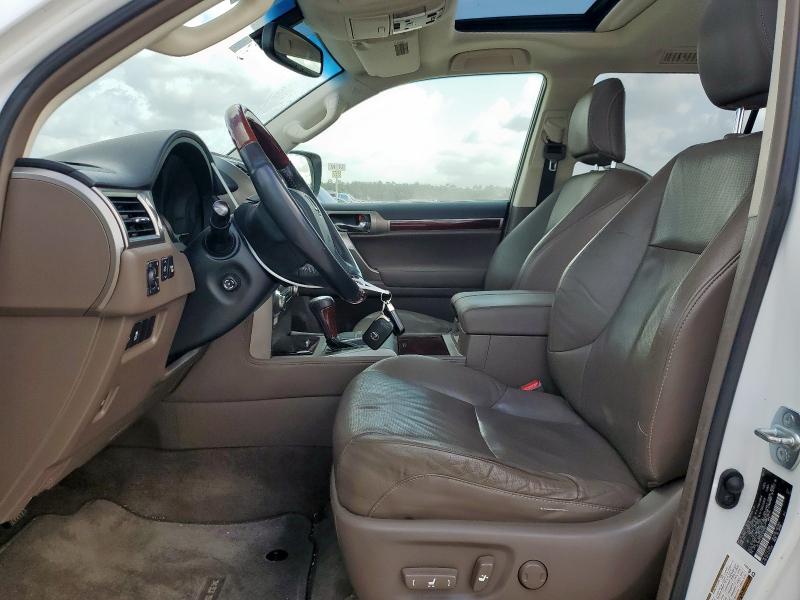  LEXUS GX 2014 White