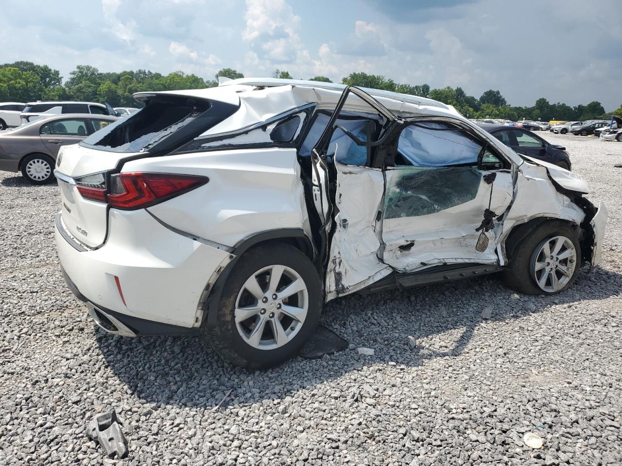 LEXUS RX350 2016 VIN 2T2ZZMCA5GC010902 zdjęcie 3