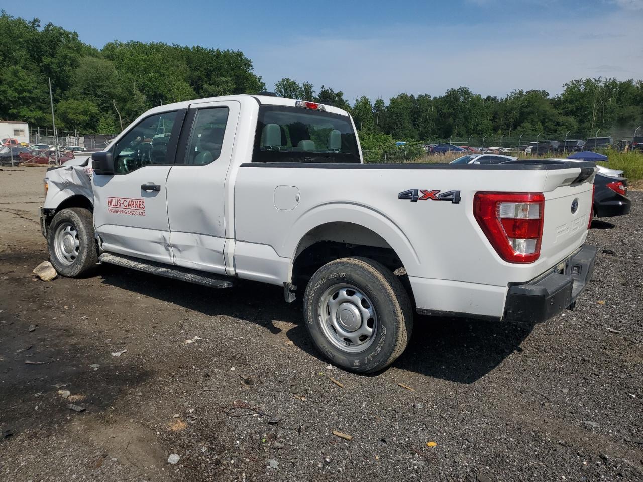 FORD F-150 2021 VIN 1FTEX1EB9MKE46112 photo 2