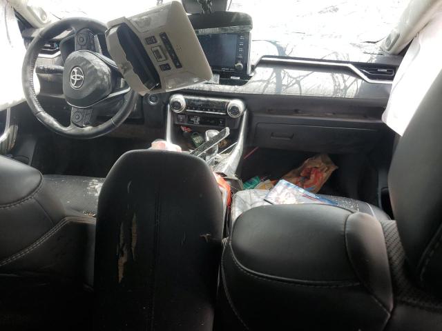  TOYOTA RAV4 2021 Синий