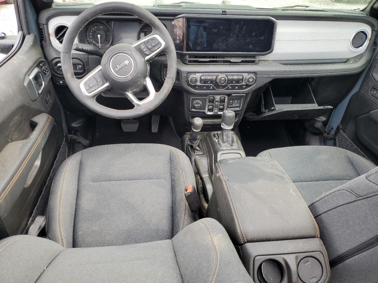2025 Jeep Wrangler Sahara 4Xe VIN: 1C4RJXP65SW579073 Lot: 62026945
