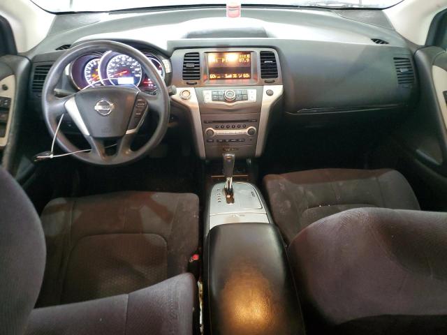 Parquets NISSAN MURANO 2012 Srebrny