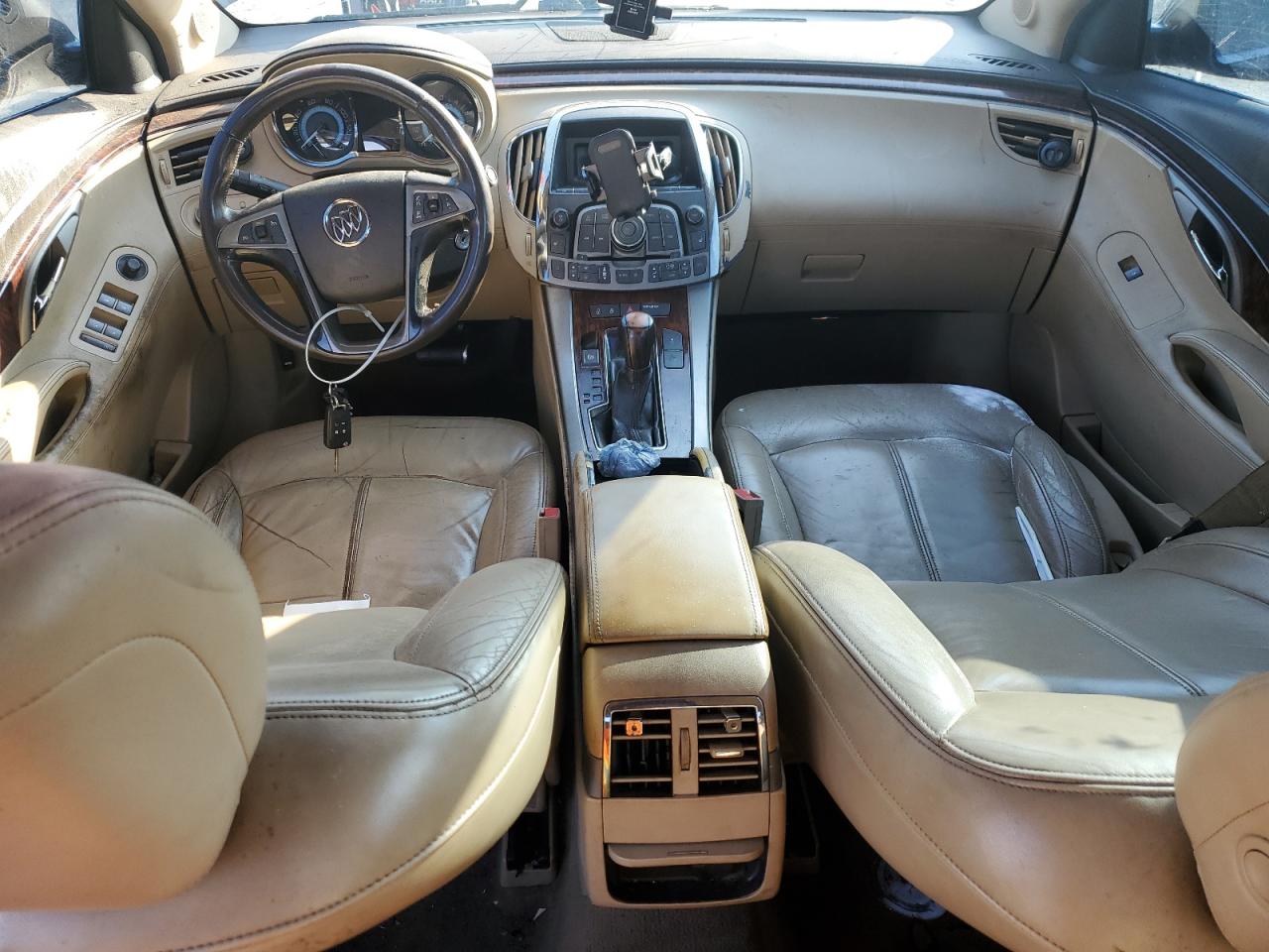 BUICK LACROSSE 2012 VIN 1G4GD5ER9CF159507 photo 8