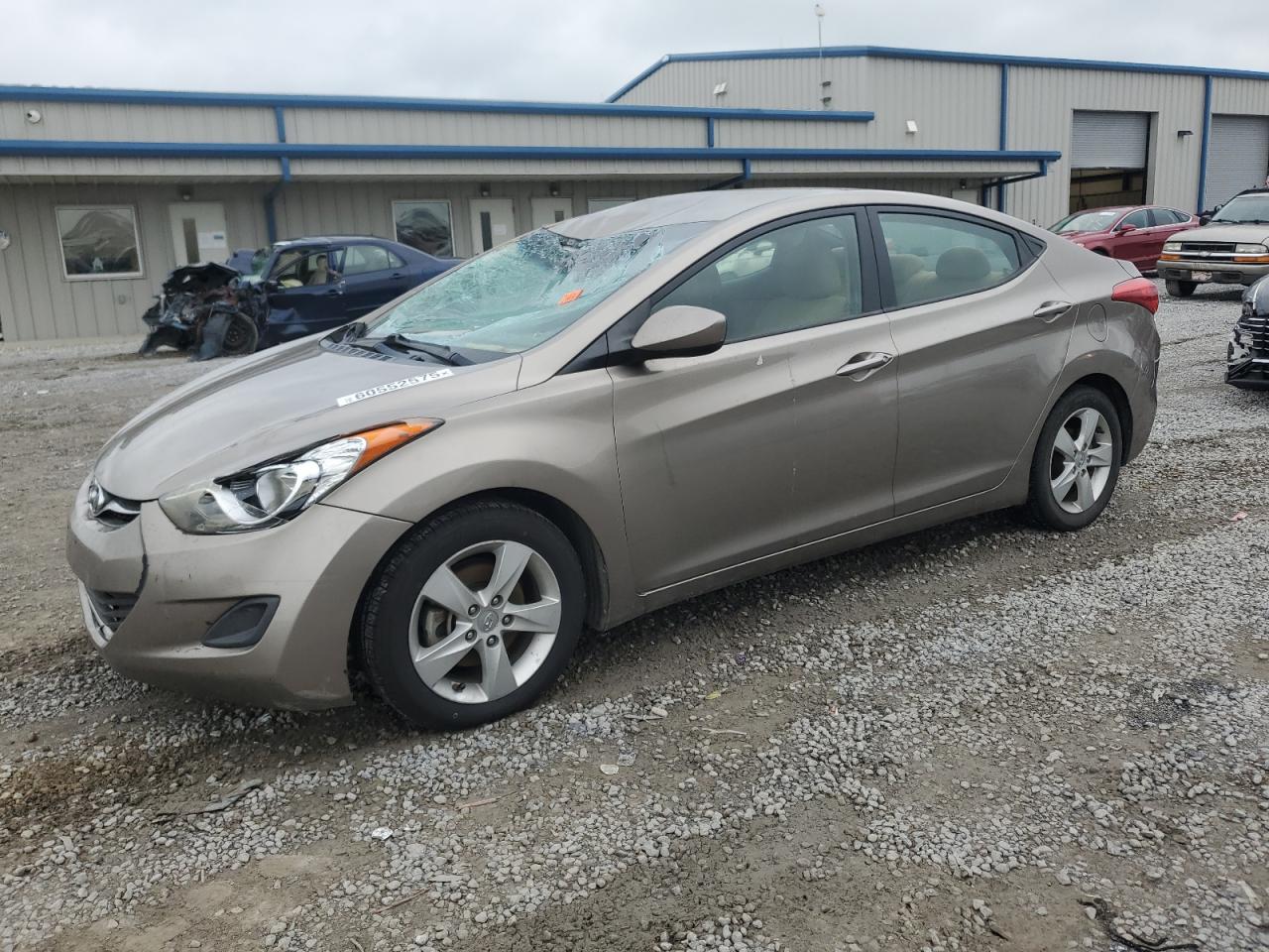 2013 Hyundai Elantra Gls zu verkaufen in Earlington, KY - All Over