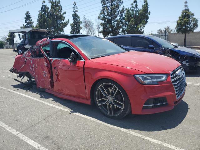  AUDI S3 2017 Красный