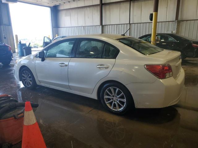  SUBARU IMPREZA 2012 Білий